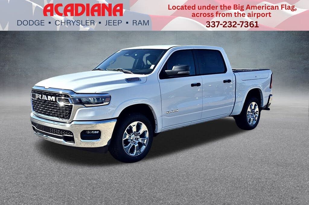 2026 RAM 1500 Big Horn Crew Cab 4WD