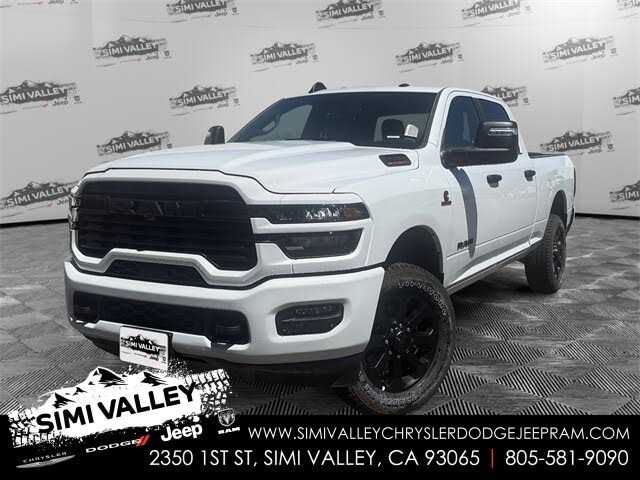 2026 RAM 2500 Big Horn Crew Cab 4WD