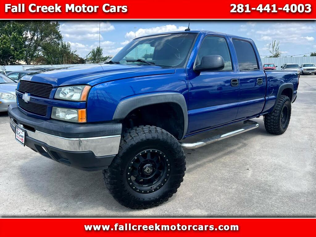 2003 Chevrolet Silverado 1500HD LT Crew Cab RWD