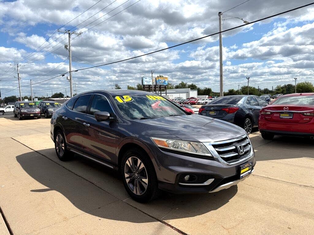 2015 Honda Crosstour EX-L V6 AWD