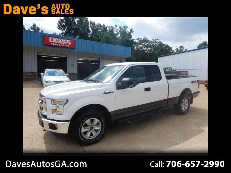 2016 Ford F-150 XLT SuperCab LB 4WD