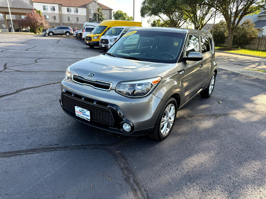 2016 Kia Soul +