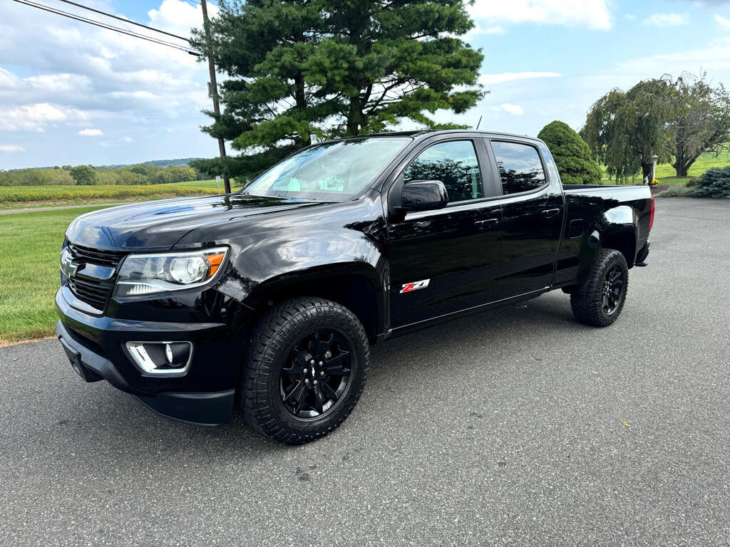 2018 Chevrolet Colorado Z71 Crew Cab LB 4WD