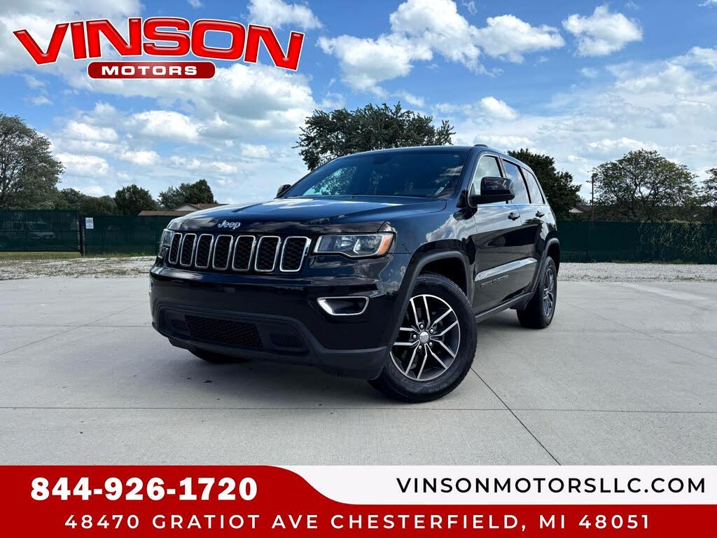 2018 Jeep Grand Cherokee Laredo 4WD