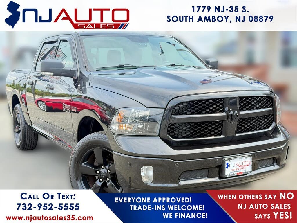 2018 RAM 1500 Big Horn Crew Cab 4WD