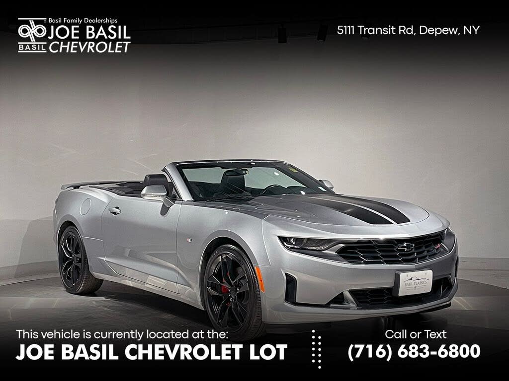 2023 Chevrolet Camaro 3LT Convertible RWD