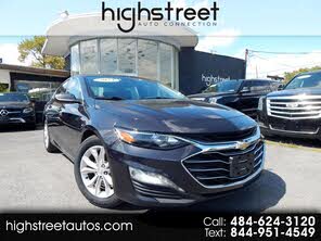 Chevrolet Malibu LT with 1LT FWD