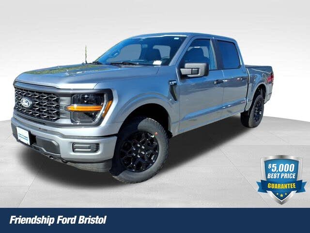 2025 Ford F-150 STX 4dr SuperCrew 4WD