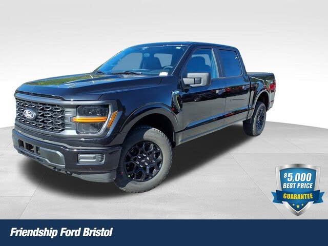 2025 Ford F-150 STX 4dr SuperCrew 4WD