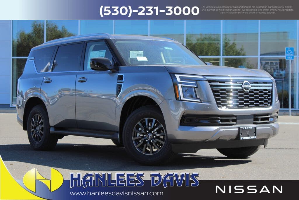 2026 Nissan Armada SV RWD