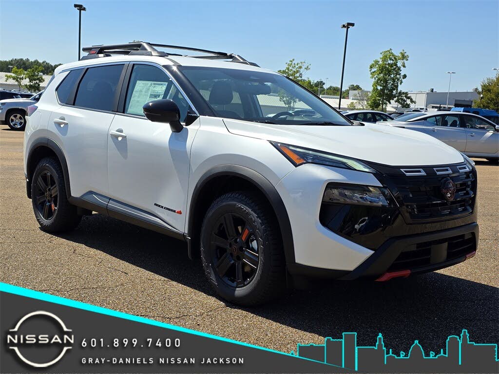 2026 Nissan Rogue Rock Creek AWD
