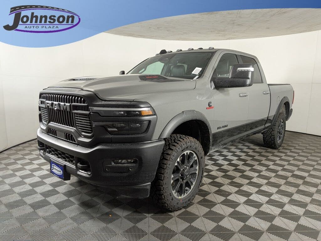 2026 RAM 2500 Rebel Crew Cab 4WD