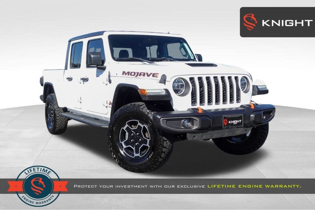 2021 Jeep Gladiator Mojave Crew Cab 4WD