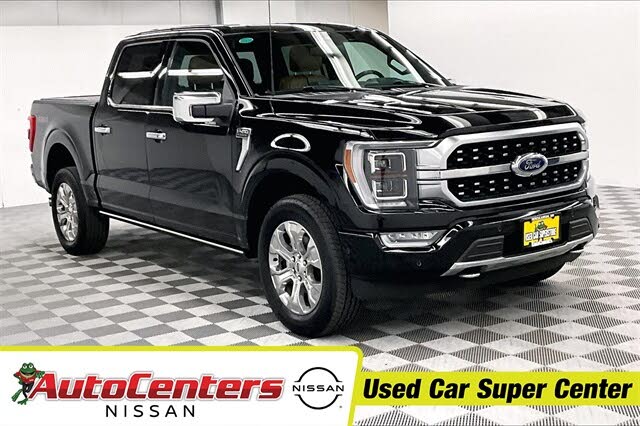 2023 Ford F-150 Platinum SuperCrew 4WD