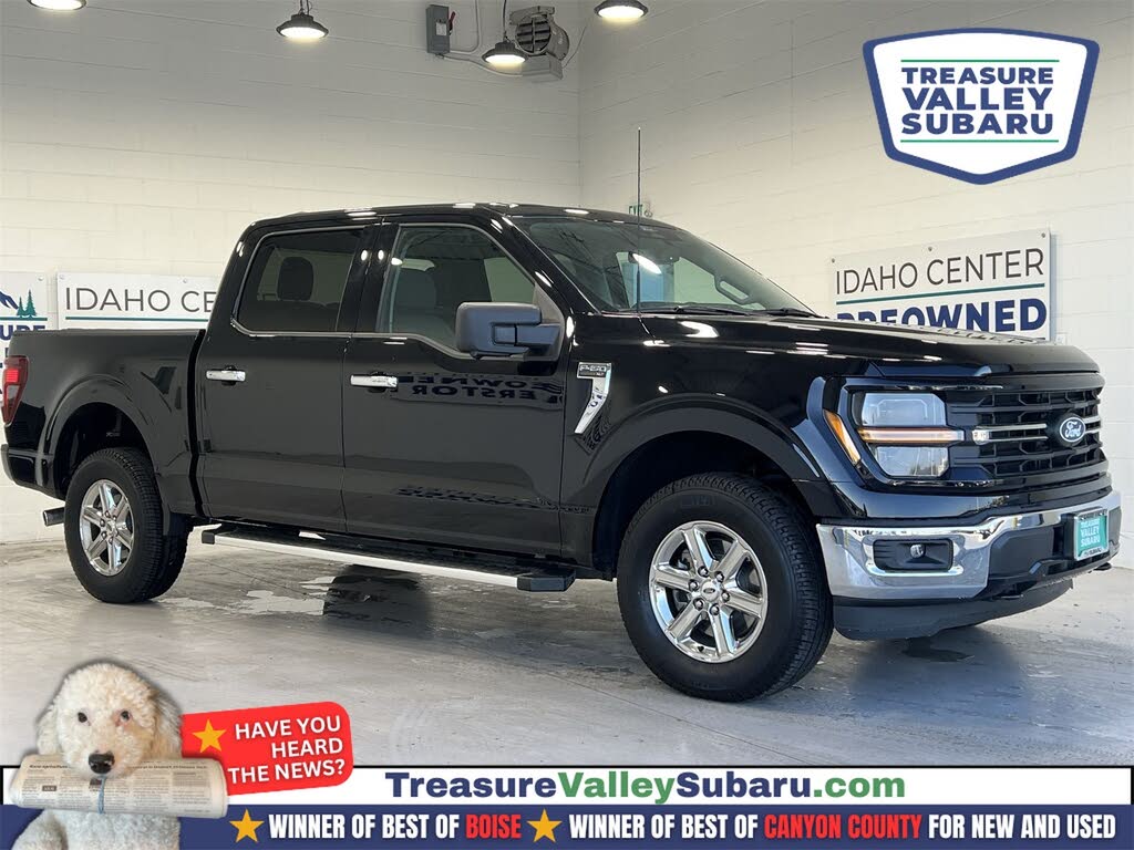 2024 Ford F-150 XLT SuperCrew 4WD