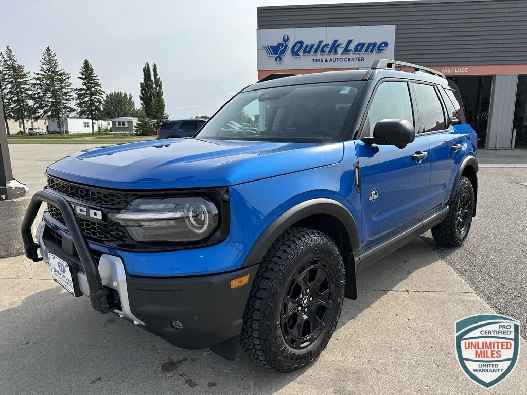 2025 Ford Bronco Sport Outer Banks AWD