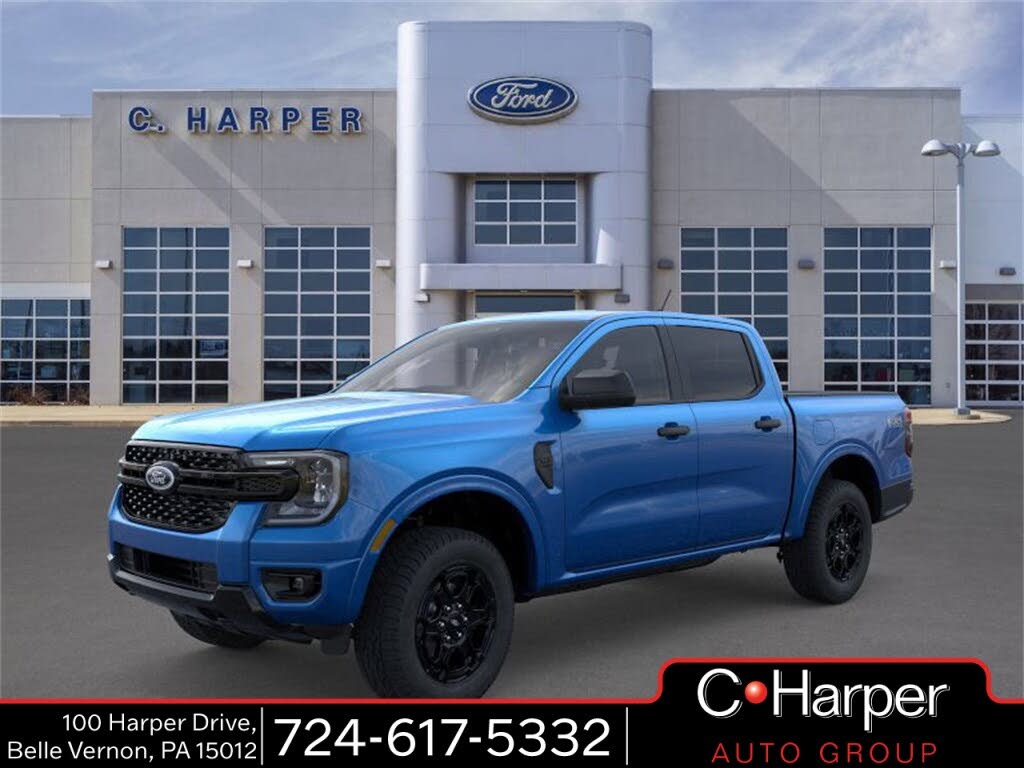 2025 Ford Ranger XLT SuperCrew 4WD