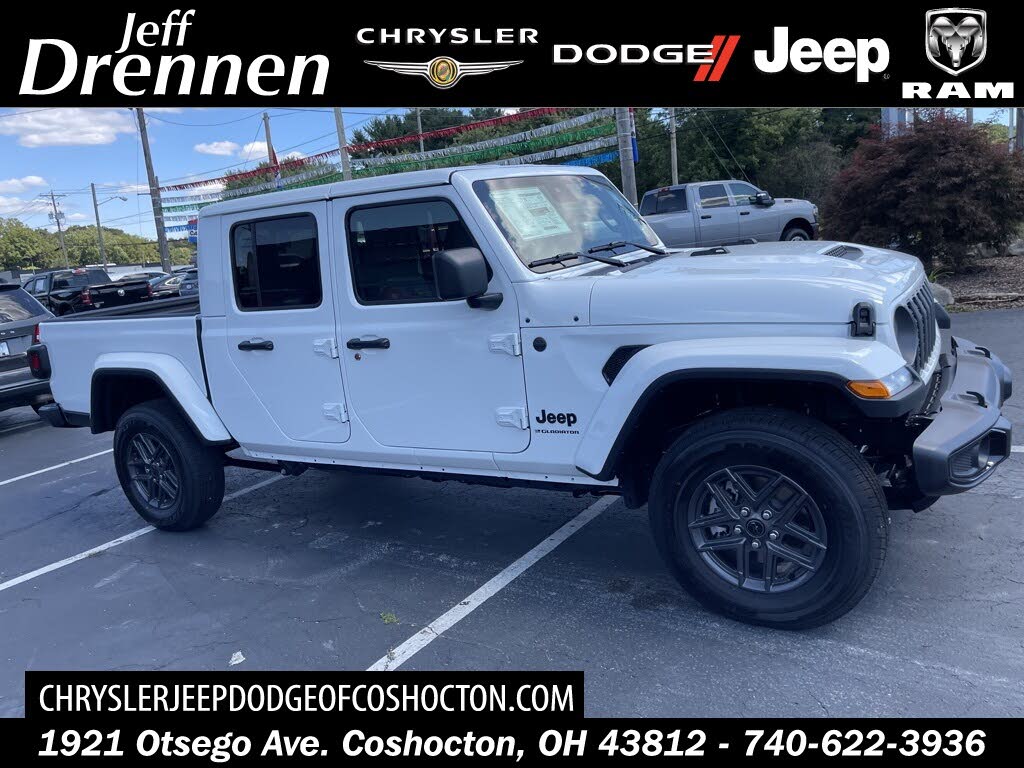 2025 Jeep Gladiator Sport S Crew Cab 4WD