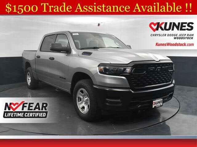 2025 RAM 1500 Tradesman Crew Cab 4WD