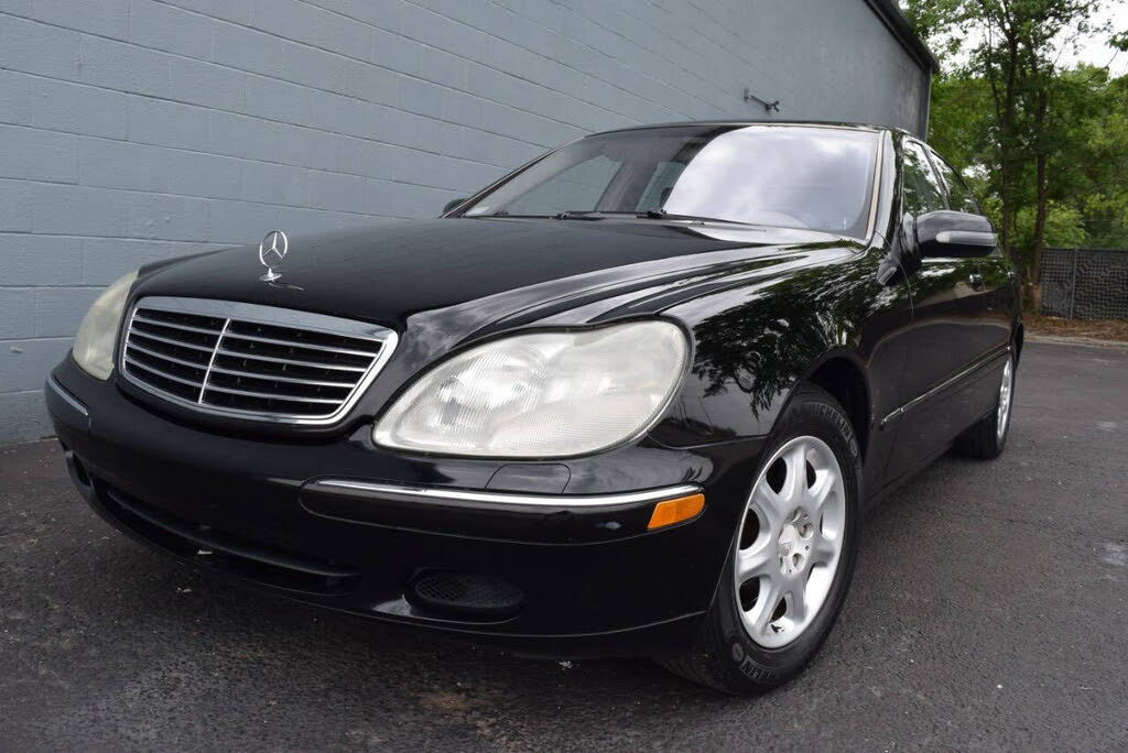 2001 Mercedes-Benz S-Class S 500