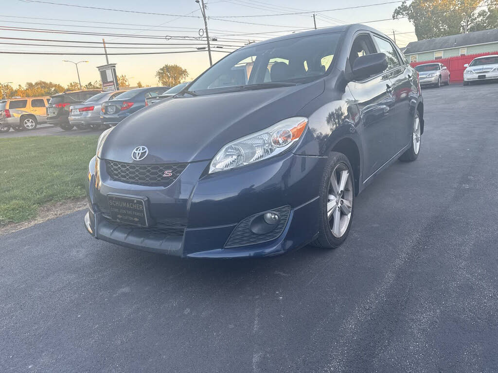 2009 Toyota Matrix S AWD
