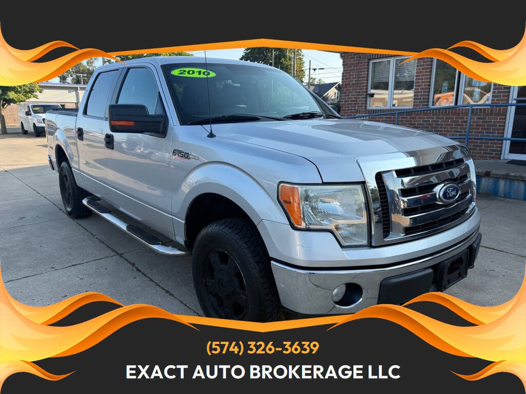 2010 Ford F-150 XLT SuperCrew 4WD