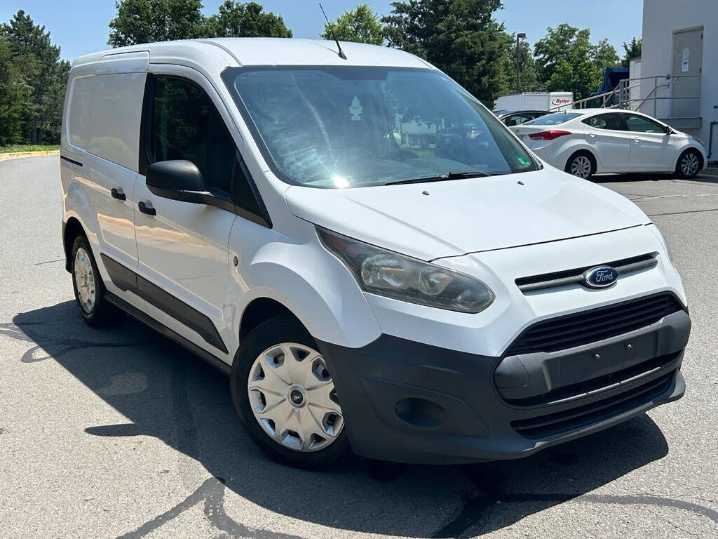 2014 Ford Transit Connect Cargo XL FWD with Rear Cargo Doors