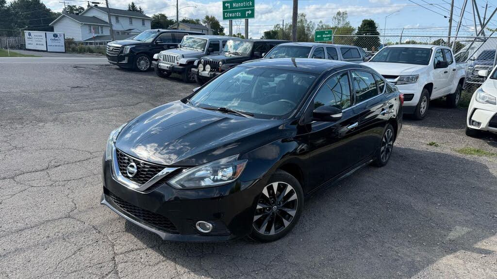 2016 Nissan Sentra SR