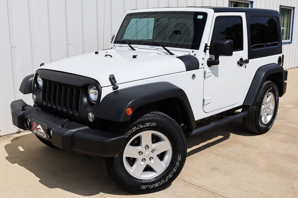 2017 Jeep Wrangler Sport S 4WD