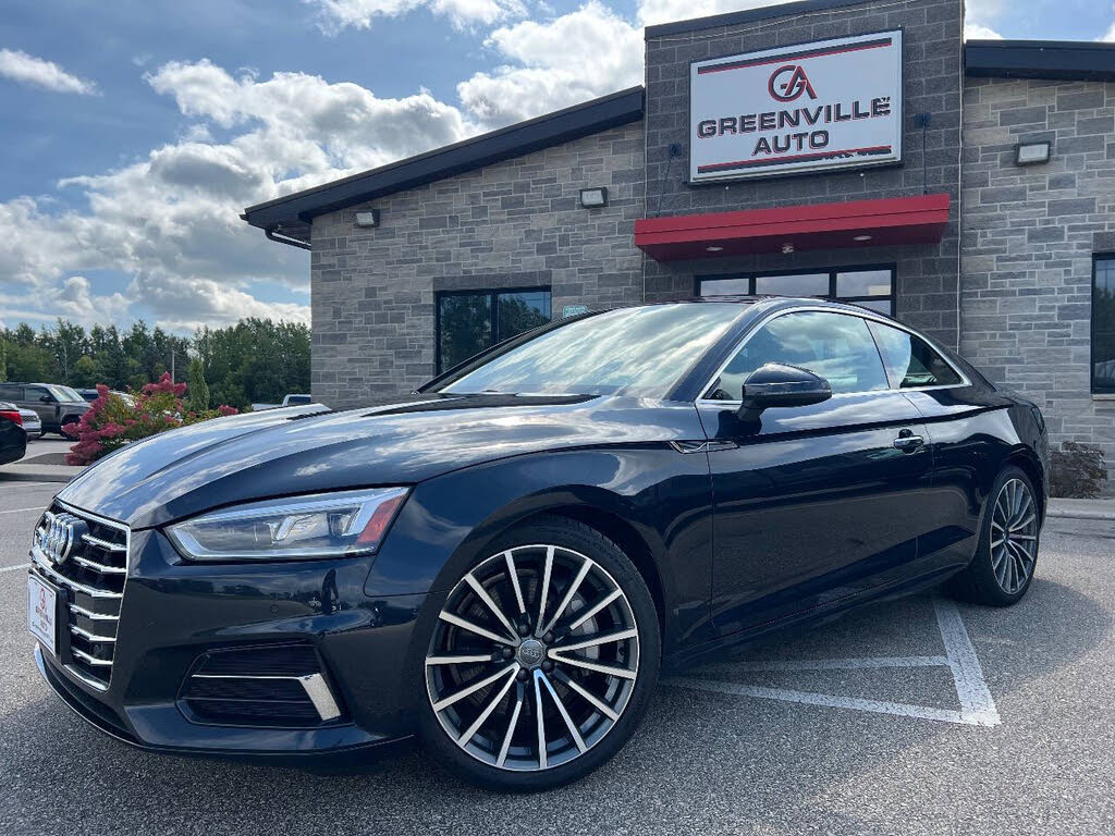 2018 Audi A5 2.0T quattro Premium Plus Coupe AWD