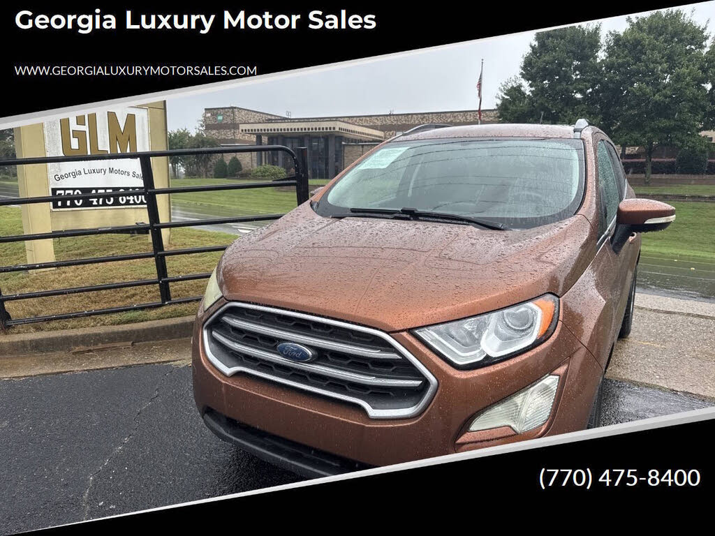 2018 Ford EcoSport SE