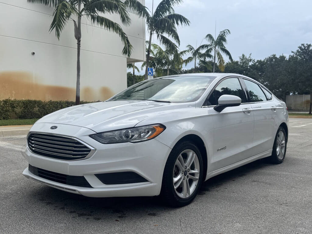 2018 Ford Fusion Hybrid SE FWD