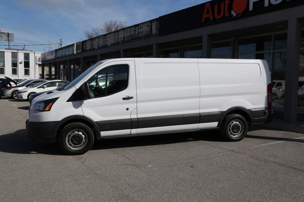 Ford Transit Cargo 250 3dr LWB Low Roof Cargo Van with 60/40 Passenger Side Doors 2018
