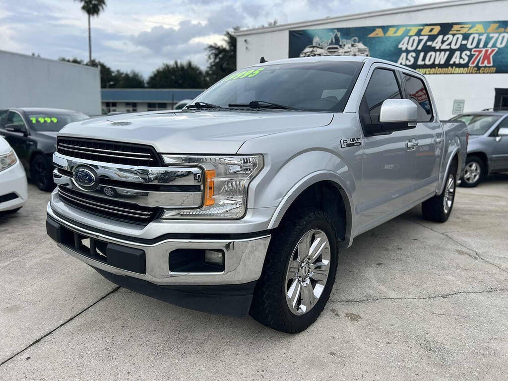 2019 Ford F-150 Lariat SuperCrew LB RWD