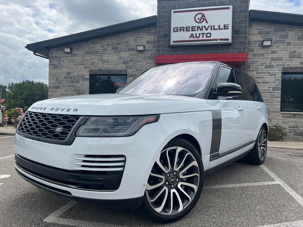2019 Land Rover Range Rover V8 Supercharged 4WD