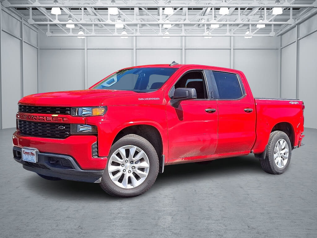 2022 Chevrolet Silverado 1500 Custom Crew Cab 4WD