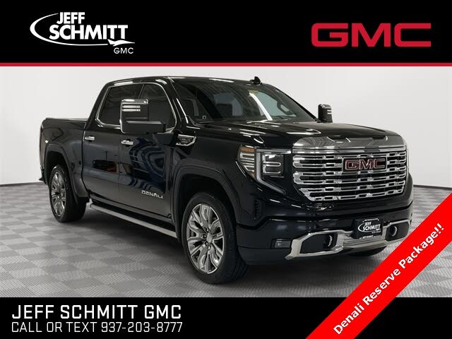 2024 GMC Sierra 1500 Denali Crew Cab 4WD