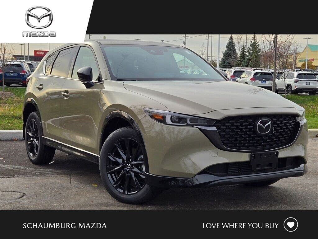 2024 Mazda CX-5 2.5 Carbon Turbo AWD