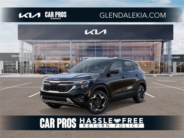 2026 Kia Seltos S FWD