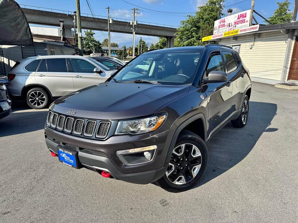 2018 Jeep Compass Trailhawk 4WD