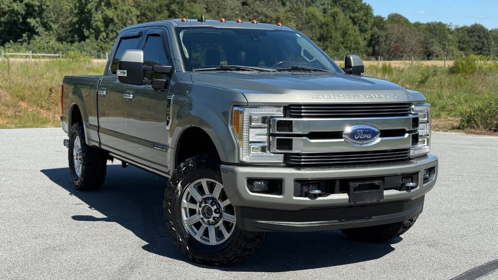 2019 Ford F-250 Super Duty Limited Crew Cab 4WD