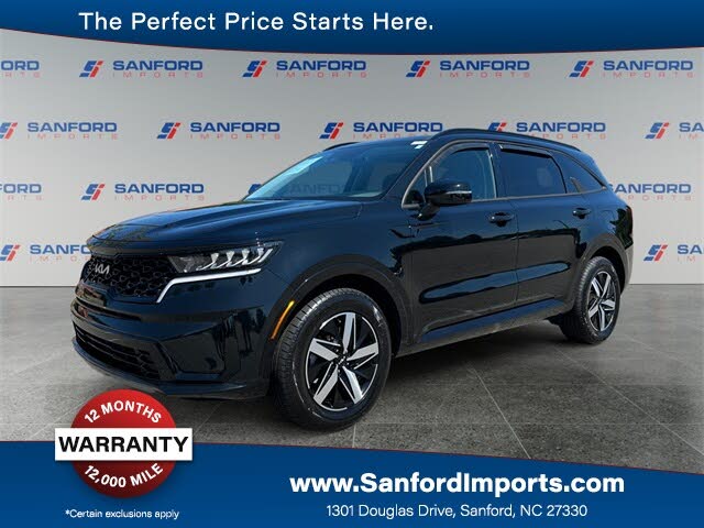 2022 Kia Sorento S FWD