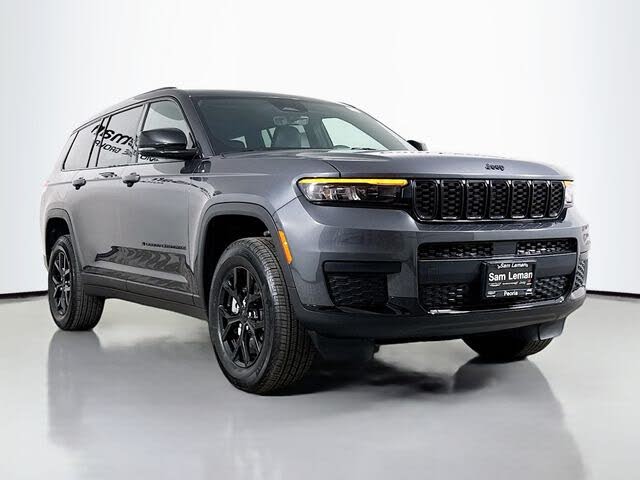 2025 Jeep Grand Cherokee L Altitude X 4WD