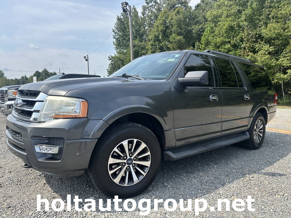 2017 Ford Expedition EL XLT 4WD