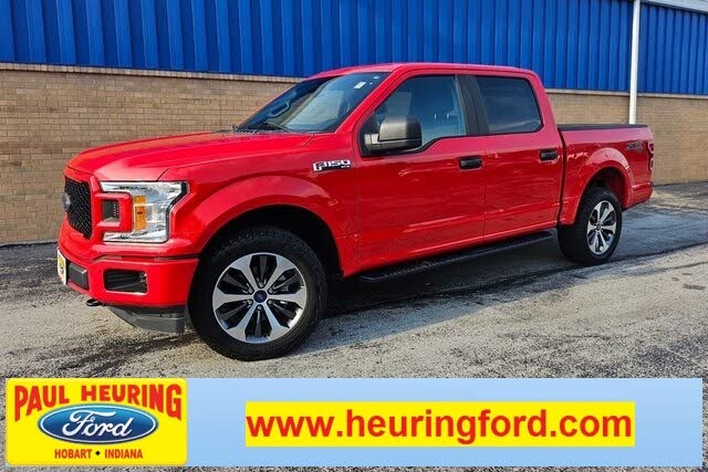 2019 Ford F-150 XL SuperCrew 4WD