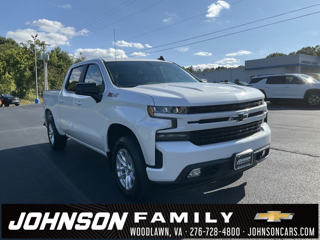 2020 Chevrolet Silverado 1500 RST Crew Cab 4WD