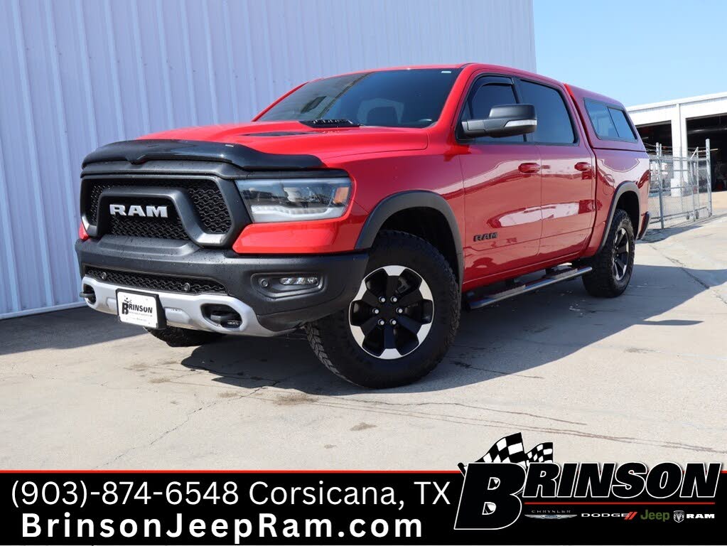 2021 RAM 1500 Rebel Crew Cab 4WD