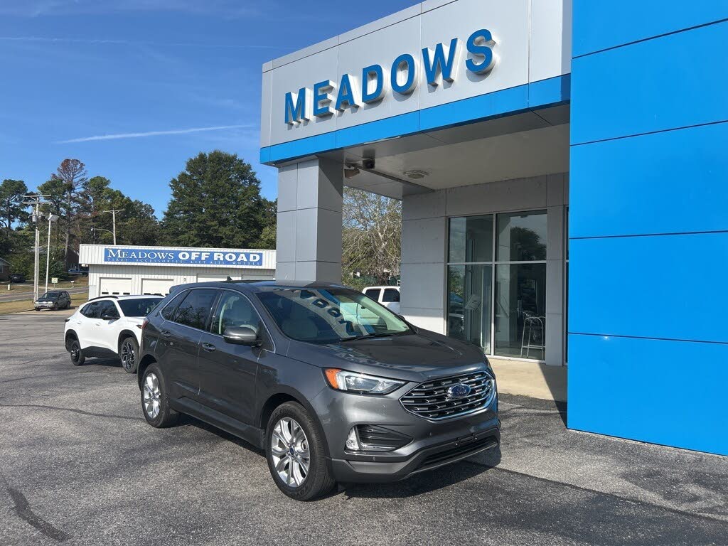 2022 Ford Edge Titanium AWD