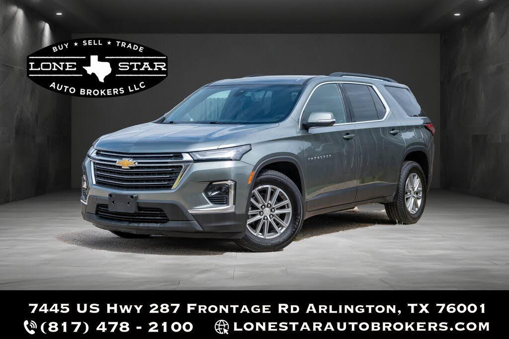 2023 Chevrolet Traverse LT Cloth AWD