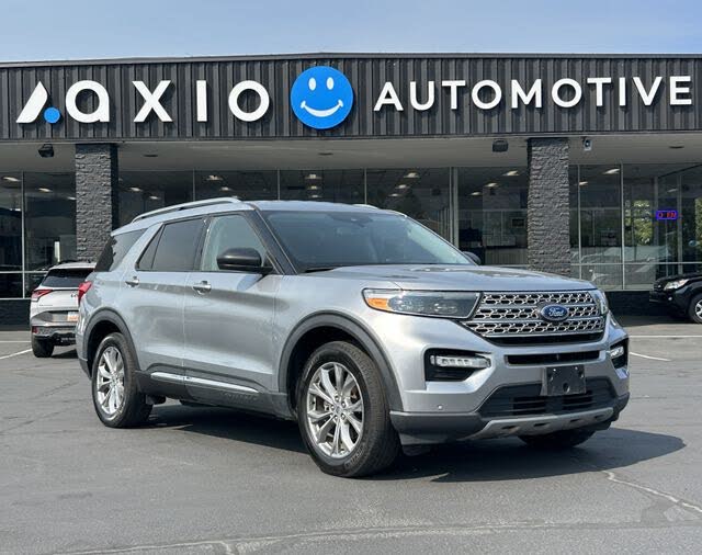 2023 Ford Explorer Limited AWD